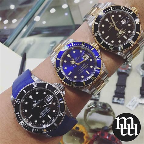 jam tangan rolex submariner.